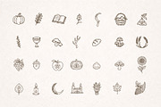Mabon Doodles: 97 Autumn Equinox Art, an Object Graphic by Christine Krahl (Thumbnail 9 of 13)