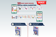 Social Media Marketing Templates, a Social Media Template by Viral Content Design (Thumbnail 10 of 11)
