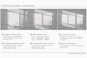 A4 Frame Mockup Bundle, a Household Mockup by Lelu Art Design (Thumbnail 5 of 11)