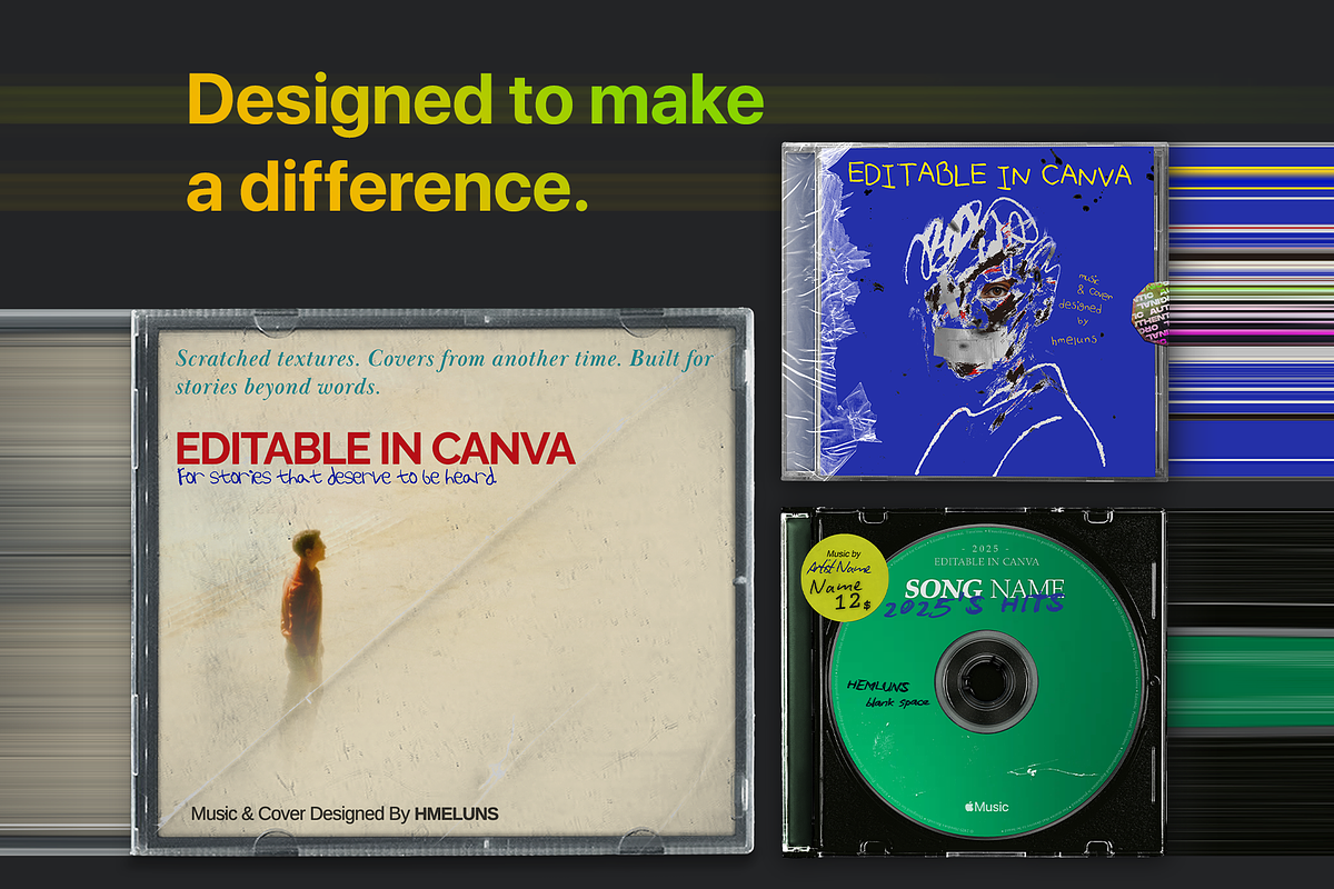 The Visual Side of Sound, a Graphic by HꟽƎ⅃UИƧ (Photo 4 of 10)