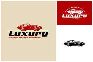 Old Sport Car Automotive Retro Logo, a Branding & Logo Template by Enola99d