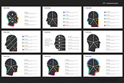 Human Head PowerPoint Templates, a Presentation Template by Warna Works (Thumbnail 7 of 20)