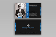 Modern Corporate Business Card, a Business Card Template by Saman Osama (Thumbnail 1 of 5)