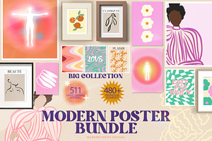 MODERN POSTER BUNDLE!