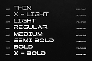 GC Bager - Futuristic Sans, a Sans Serif Font by Glyphonic (Thumbnail 6 of 15)