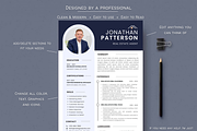 Realtor Resume Template Real Estate, a Resume Template by Climbwithelevator (Thumbnail 2 of 7)