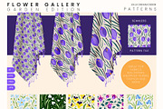 Flower Gallery Garden Edition, a Texture Illustration by Julia Dreams (Thumbnail 4 of 10)