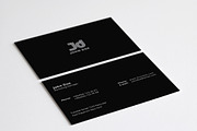 Simple Minimal Business Card, a Business Card Template by Shahjhan (Thumbnail 2 of 3)