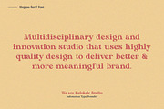 Mogena - Modern Serif Font, a Serif Font by Kulokale (Thumbnail 3 of 13)
