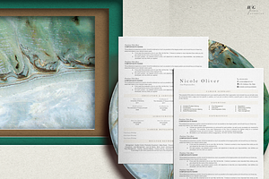 ATS Resume Template - Nicole