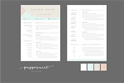 VW Resume Template + Cover WORD, a Resume Template by PAPPERMINT RESUME STUDIO (Thumbnail 5 of 5)