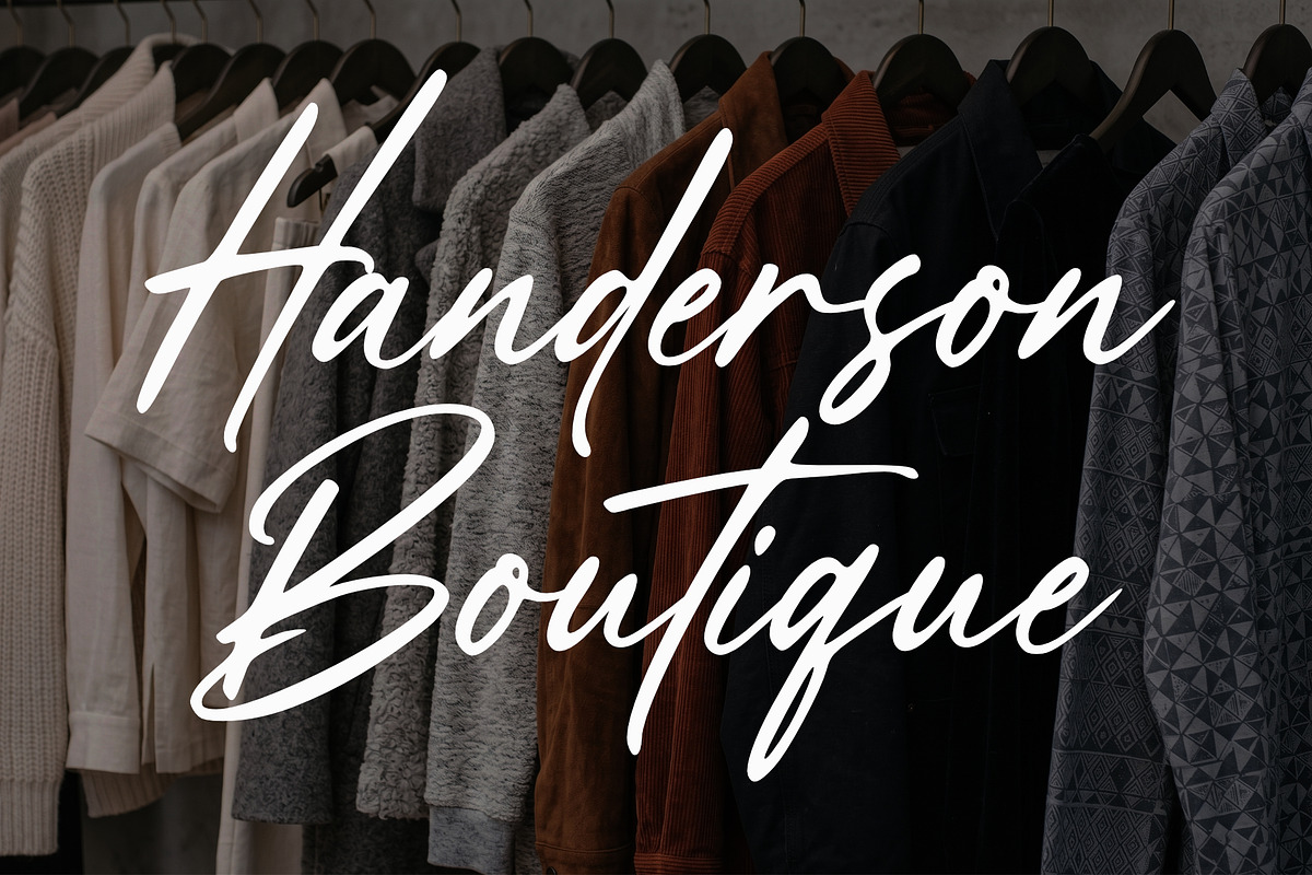 Jasendira - Signature Script Font, a Script Font by Sealoung (Photo 2 of 10)