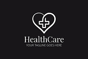 Health Care Logo, a Branding & Logo Template by EngoCreative.com (Thumbnail 3 of 4)