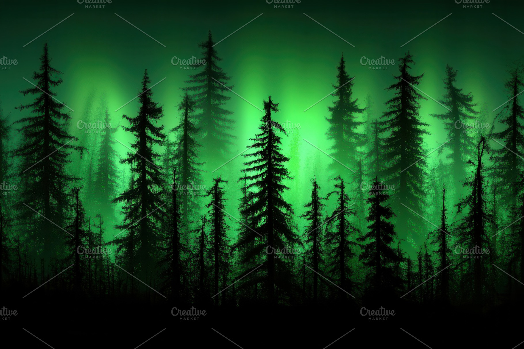 Panoramic view of black forest, a Photo by Pavel_design