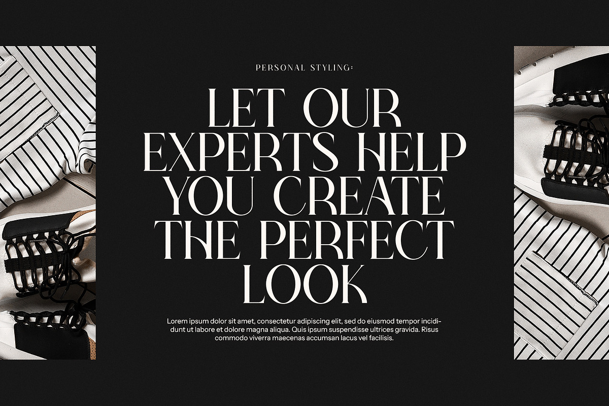 Cazela Elegant Serif Font, a Serif Font by Graphicxell (Photo 3 of 8)