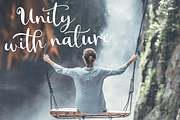 Macbarel, a Script Font by Larin Type Co. (Thumbnail 3 of 7)