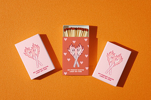 Matchbox Mockup