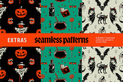 Halloween Madness Graphic Stocks, an Illustration by ARQAM Studio (Thumbnail 9 of 9)