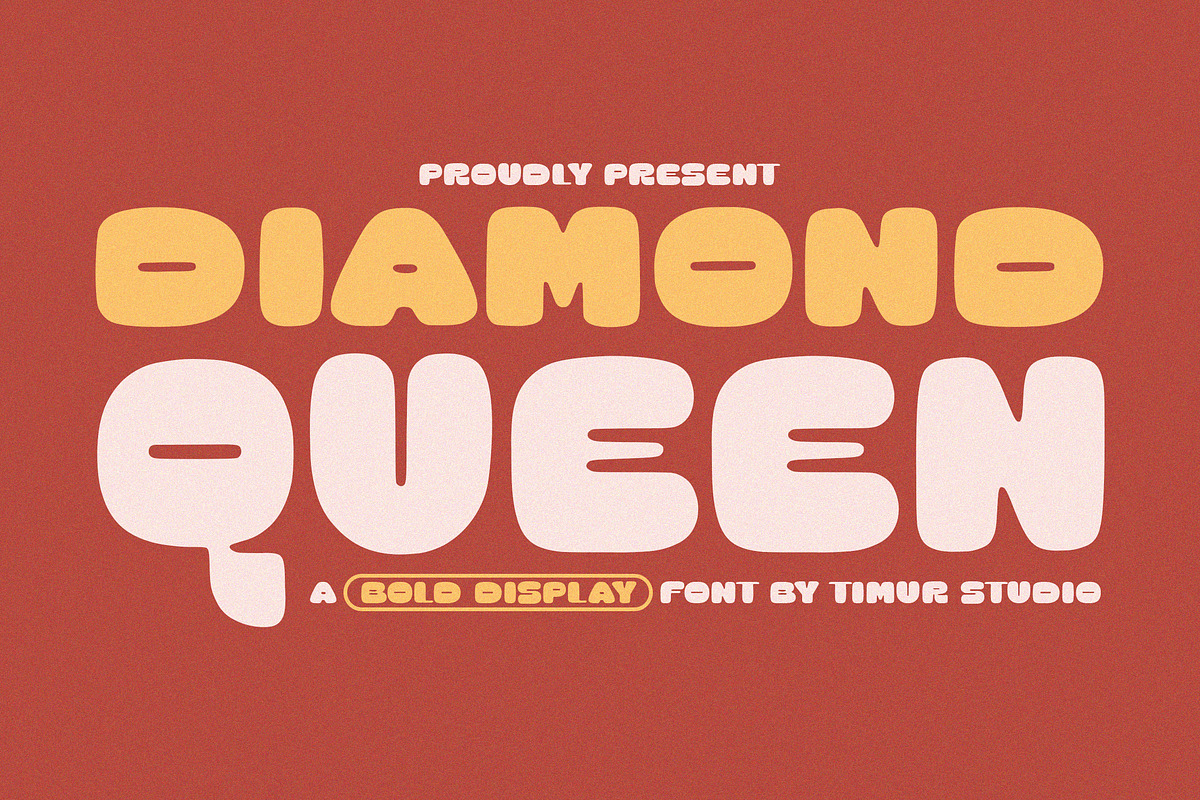 Diamond Queen Font, a Handwritten Font by Timurtype (Photo 1 of 7)