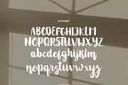 Goldberry brush hand-drawn font, a Handwritten Font by BilberryCreates (Thumbnail 5 of 7)
