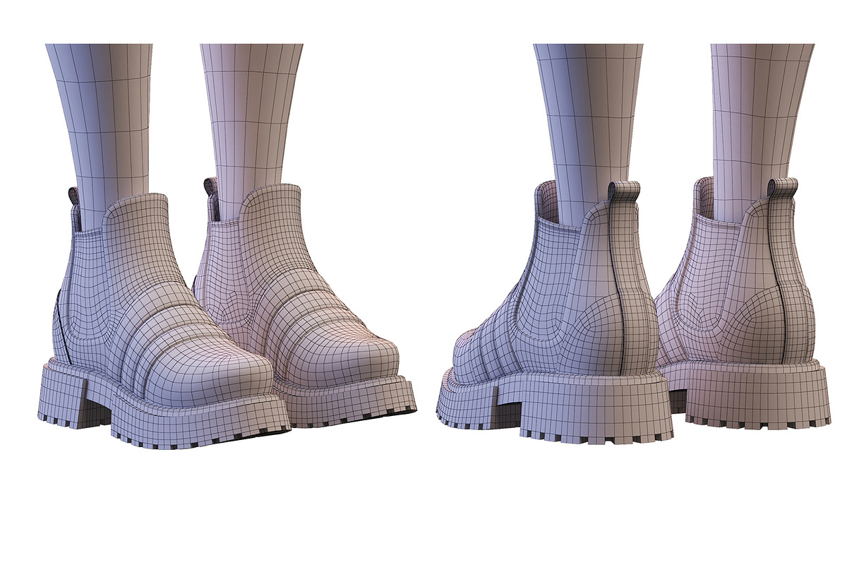 3D Stylized Girl_SG3FC, a Characters & Person 3D Model by LomellRueca (Photo 23 of 23)