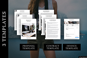 8 Branding Template Kit, a Stationery Template by Template Monkey @dscience (Thumbnail 12 of 24)