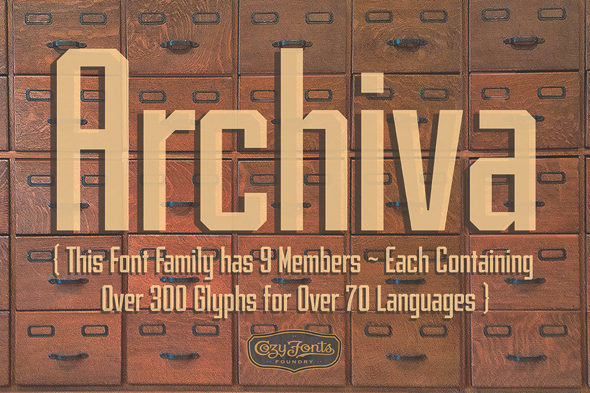 Archiva Regular preview 2