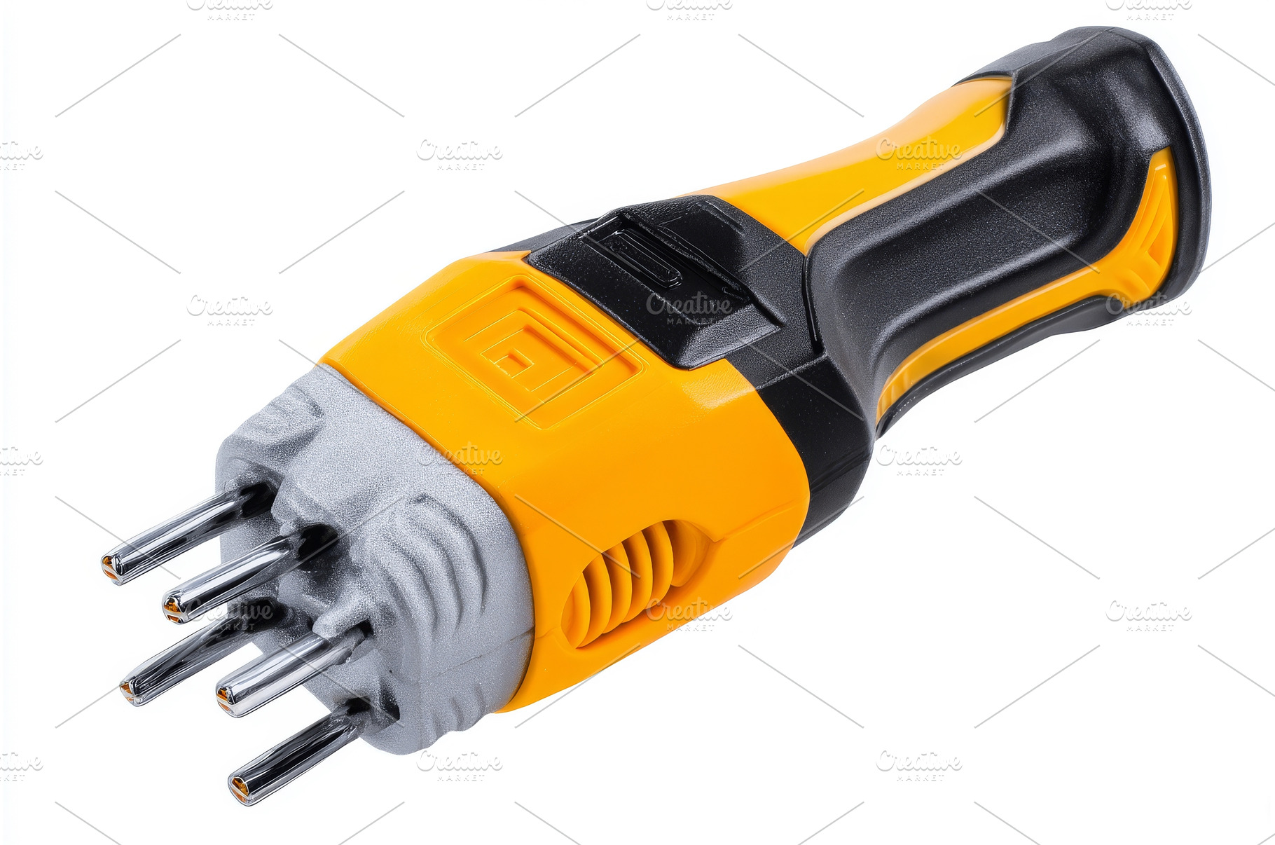 An electric car charging cable, an Industrial Photo by ZinetroN