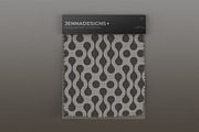 18 Monochrome Geometric Patterns, a Pattern Graphic by Jennadesigns (Thumbnail 10 of 15)