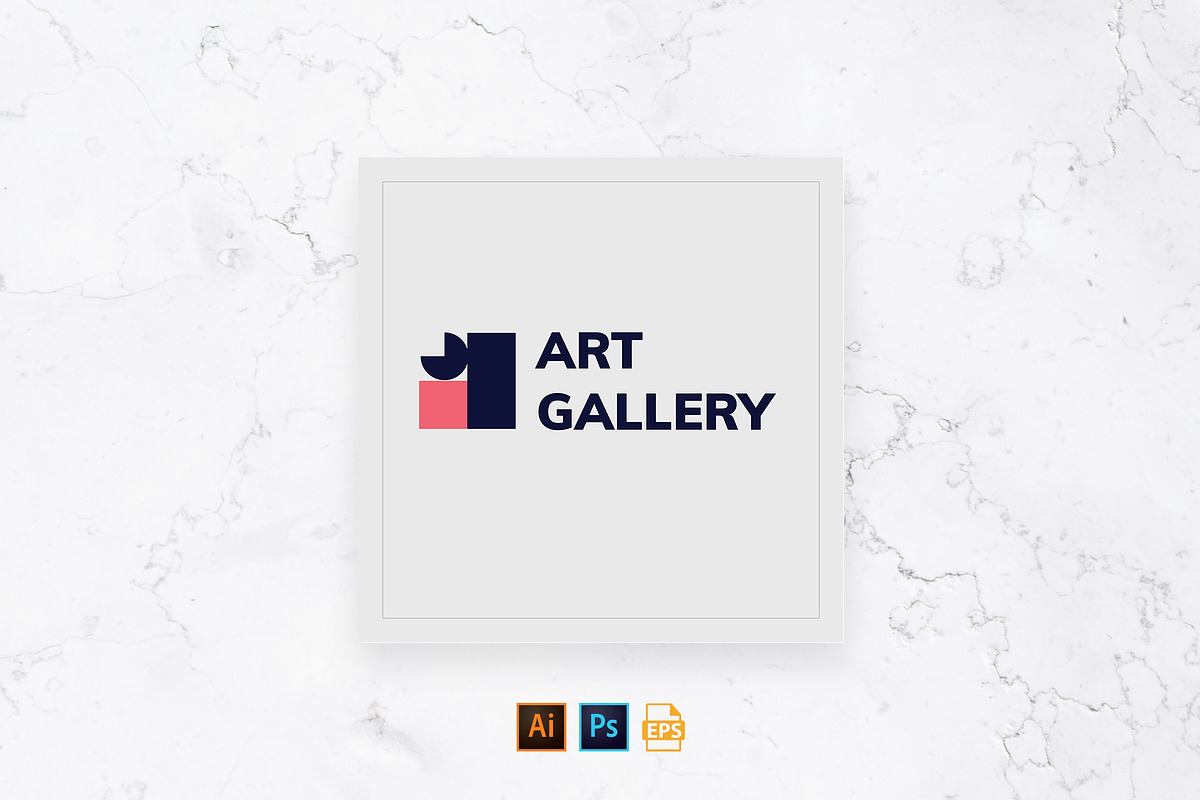 Art Gallery Logo, a Branding & Logo Template by TemplatesNow! (Photo 1 of 6)