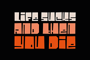 Scusi Bruto Font - 30% Off!!, a Handwritten Font by Francis Chouquet (Thumbnail 6 of 7)