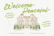 Telmi Bonsha Elegant Brush Script, a Script Font by stylishtype.co (Thumbnail 7 of 10)