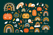 Autumn Bundle, a Decorative Illustration by MoleskoStudio (Thumbnail 8 of 30)