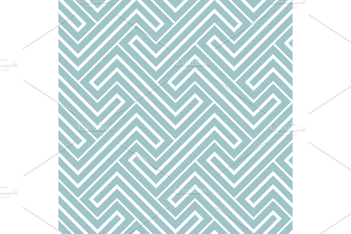 Geometric seamless pattern, a Pattern Graphic by RODINA (Photo 1 of 3)
