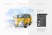 Elixir Watercolor Photoshop Brushes, a Brush Add-On by pixelbuddha.net (Thumbnail 9 of 15)
