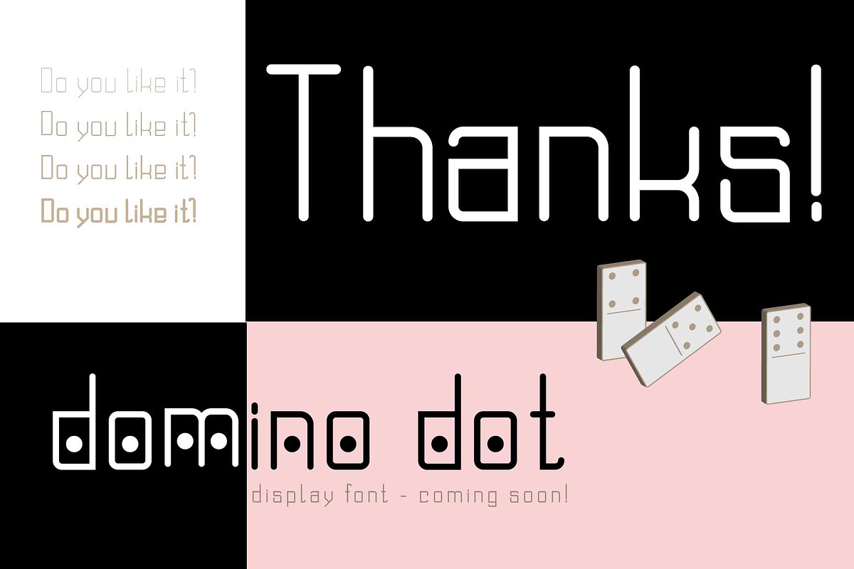Domino font family, a Sans Serif Font by Zimages (Photo 10 of 10)