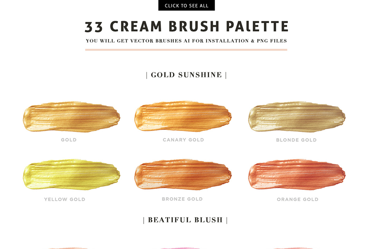 Vector Brush - Trend colors preview 3