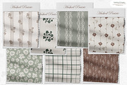 Hushed Prairie - Seamless Patterns, a Pattern Graphic by InaCorart (Thumbnail 4 of 8)