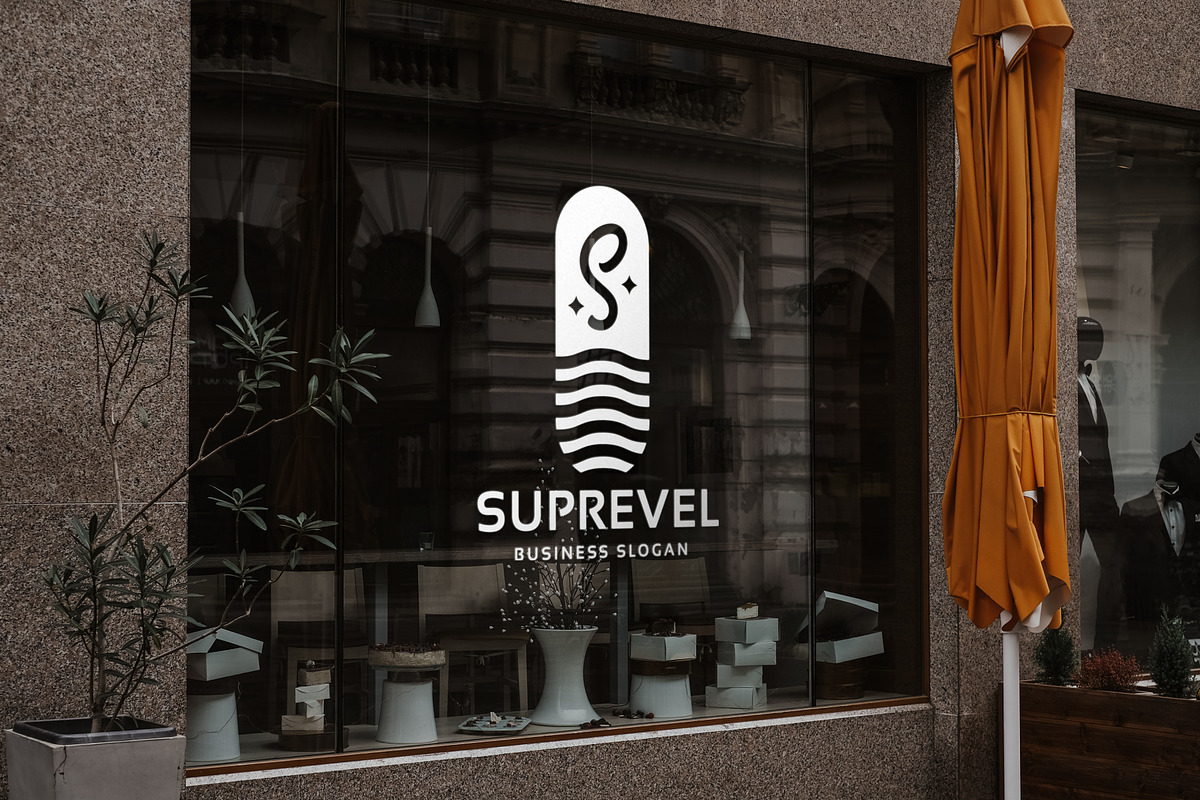 Suprevel Letter S Logo, a Branding & Logo Template by Design_Planet (Photo 3 of 3)