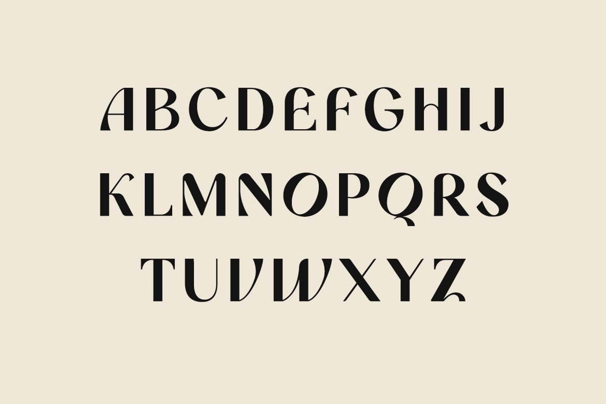 Romanost Modern Display Font, a Sans Serif Font by UICreative (Photo 5 of 13)