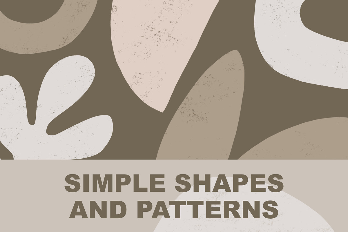 Simple shapes and patterns, a Graphic by Wild Rose (Photo 1 of 8)