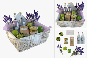 Provence Decor Basket