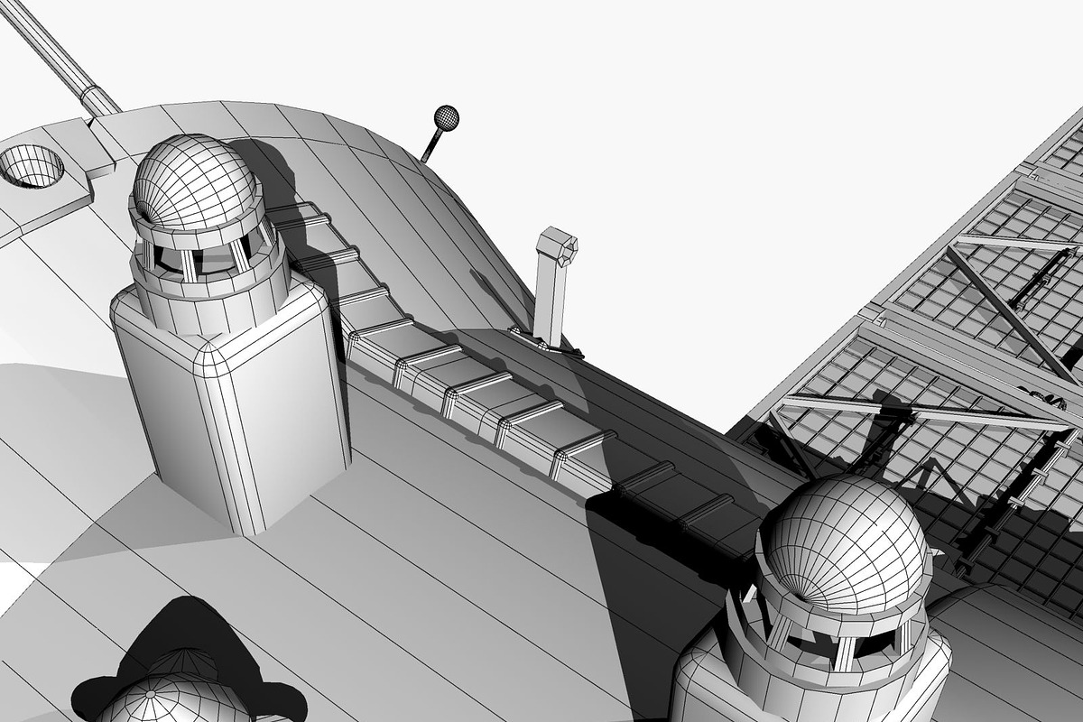 Soyuz TMA Spaceship, a Cars & Vehicle 3D Model by Mechanik (Photo 16 of 22)