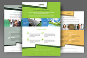 Business Flyer Templates, a Flyer Template by Aabhaas (Thumbnail 1 of 4)