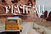 COVERS SHORES - ROMANTIC FONT, a Serif Font by 177Studio (Thumbnail 2 of 8)