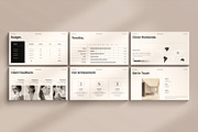 Minimal Aesthetic Portfolio Template, a Presentation Template by ArtisanaAura (Thumbnail 9 of 9)