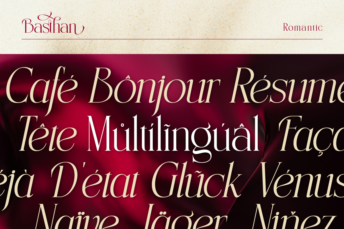 Basthan, a Serif Font by Burntilldead (Photo 11 of 12)