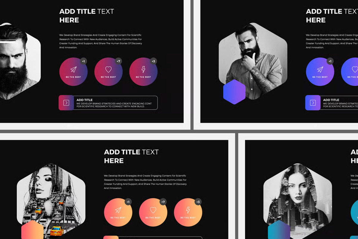 X PowerPoint Presentation Template, a Presentation Template by iHemalaya (Photo 10 of 16)