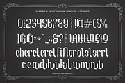 Blackmist - Blackletter Font, a Blackletter Font by Flawless And Co (Thumbnail 9 of 10)