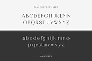 Fanathic Elegant Sans Serif Font, a Sans Serif Font by AnnofaType (Thumbnail 8 of 10)